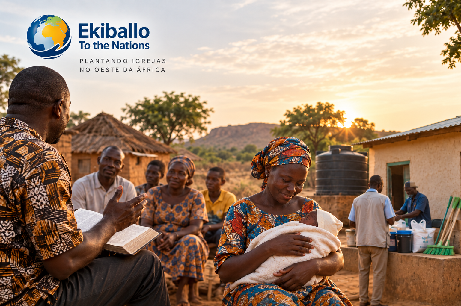 Relatório do Pastor Diallo Oumarou Fetokaraje – Burkina Fasso